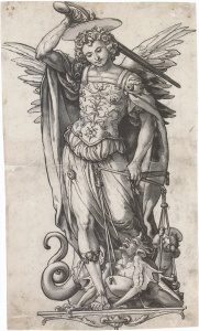 The_Archangel_Michael_Weighing_Souls,_by_Hans_Holbein_the_Younger