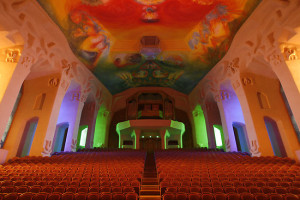 Ceiling of Auditorium