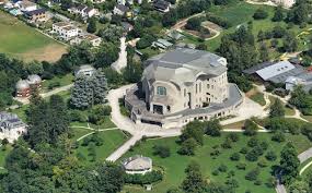 Goetheanum Aerial View